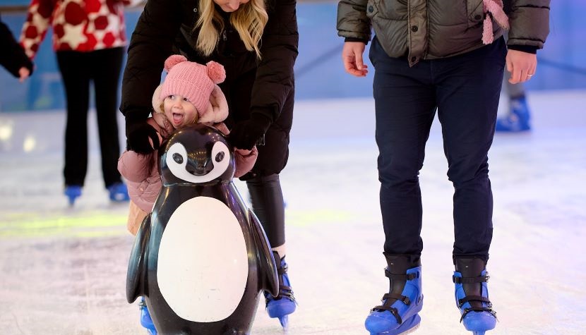 Portsmouth and Southampton ice rink Christmas return dates