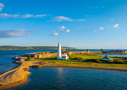 Hurst Castle, Lymington.