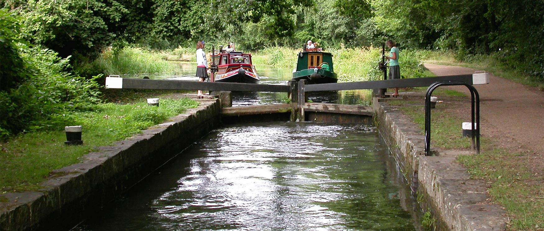canal trips hampshire