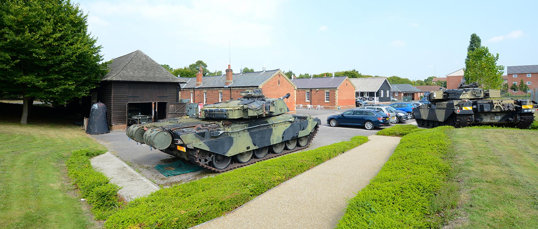 Discount Vouchers for Hampshire's Military Attractions