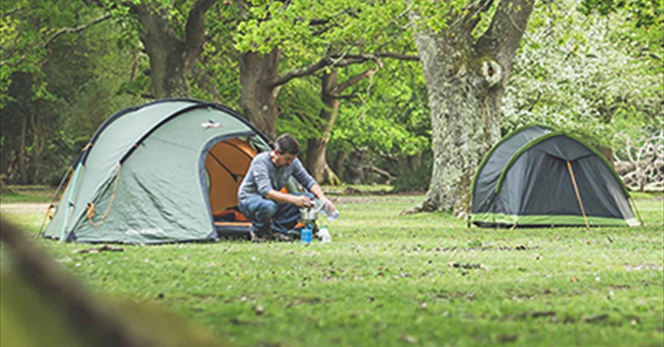 Camping And Campsites In Hampshire - Visit Hampshire