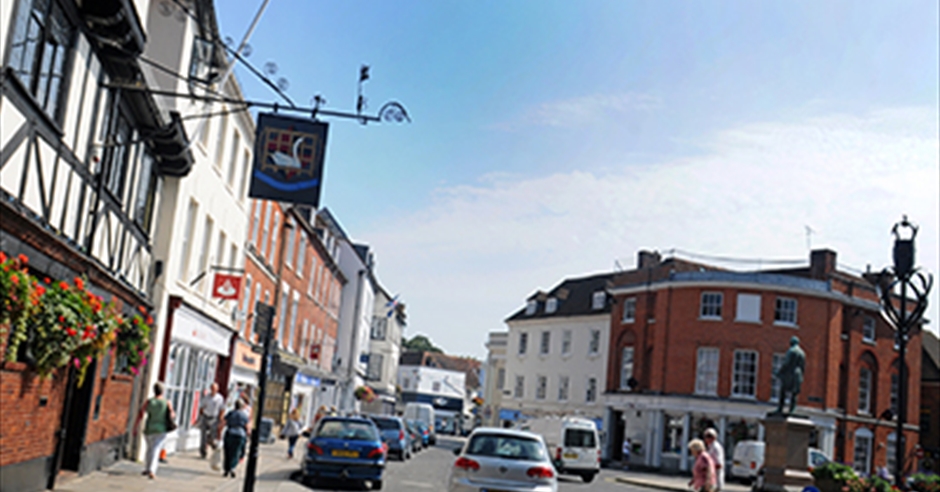 Romsey Hampshire - Romsey Tourist Information