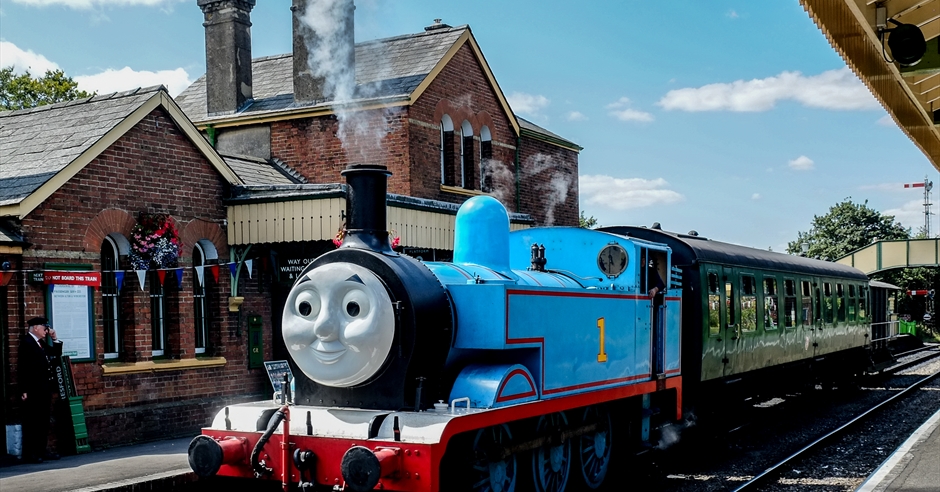 Day Out with Thomas at The Watercress Line - What's On and Events in ...