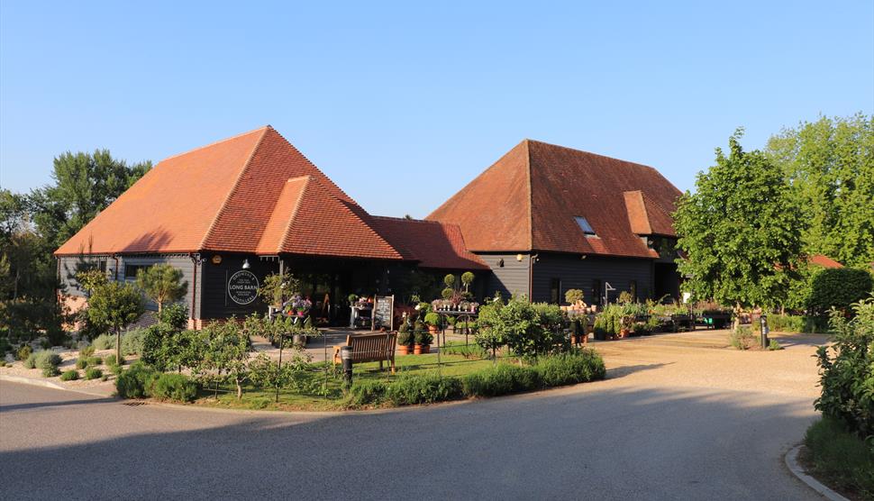 Long Barn Cafe Winchester Visit Hampshire