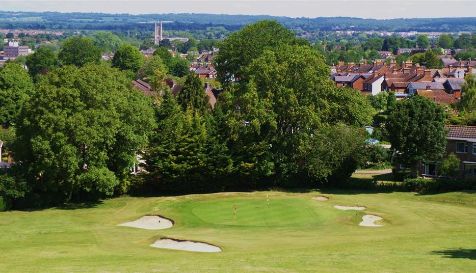 Andover Golf Club Visit Hampshire