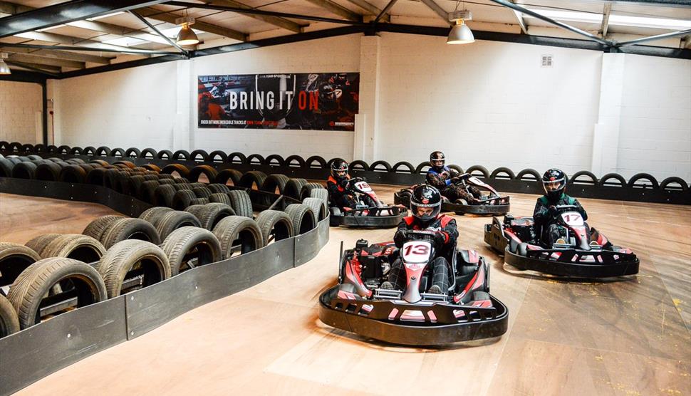 Team Sport Indoor Karting Gosport Visit Hampshire