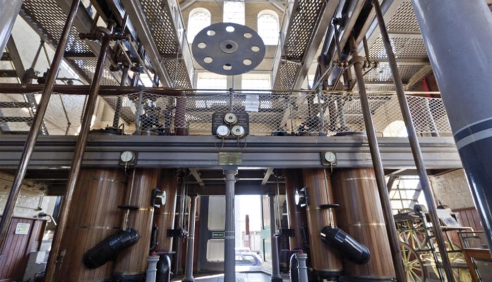 Eastney Beam Engine House Visit Hampshire