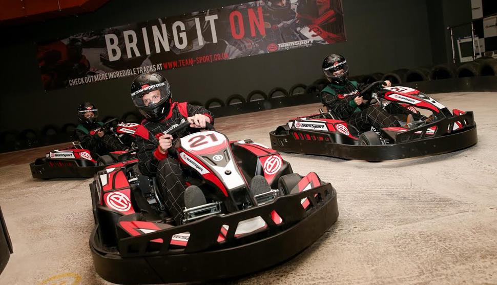 Southampton go karting