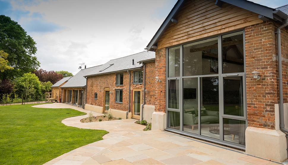 Gambledown Farm Barn Stays Romsey Visit Hampshire