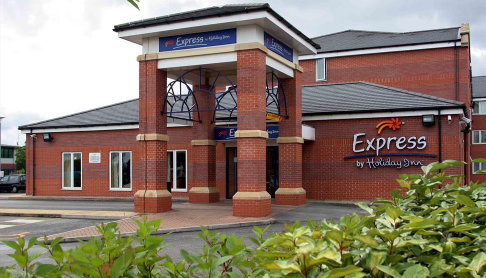 Holiday Inn Express Southampton West Southampton Visit - 