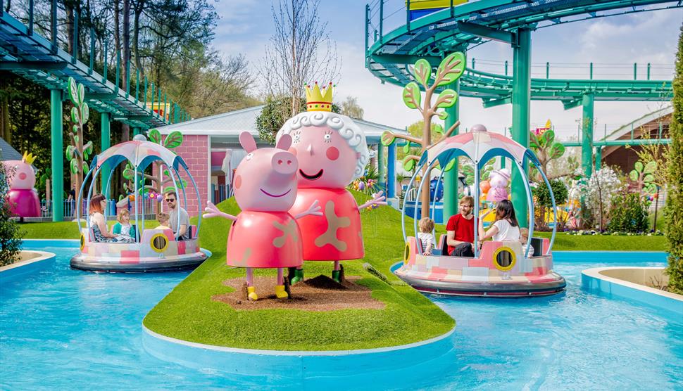 Paultons Theme Park Home of Peppa Pig World - Visit Hampshire