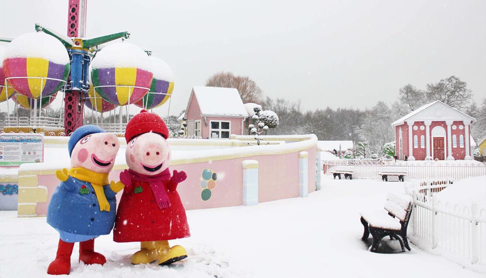 Christmas At Paultons Visit Hampshire