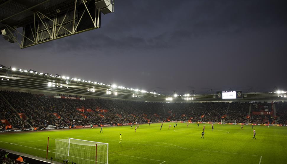 southampton stadium tour