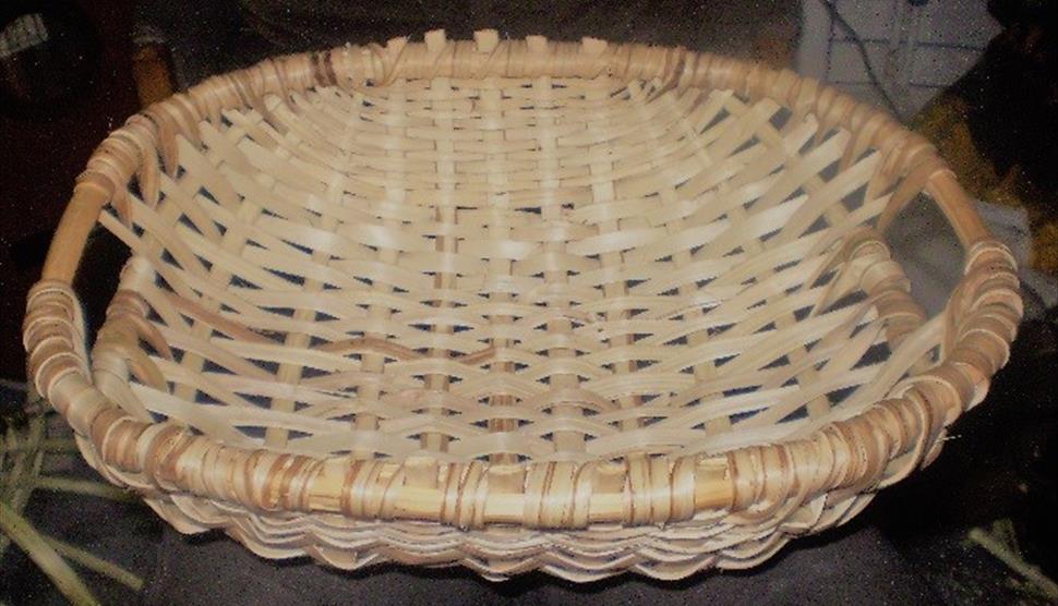 Weave A Split Hazel Basket At Butser Ancient Farm - Visit Hampshire