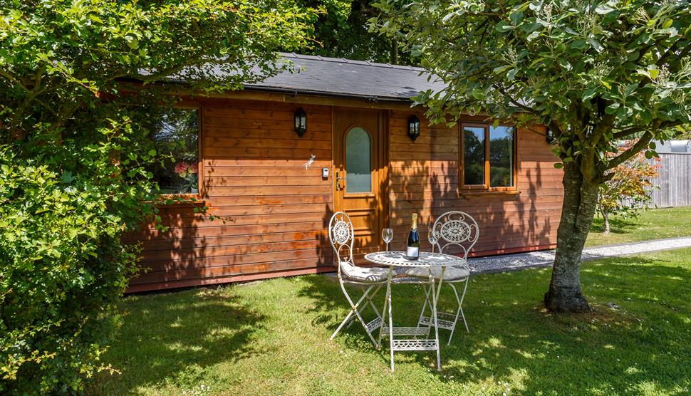 The Cabin Hordle Visit Hampshire