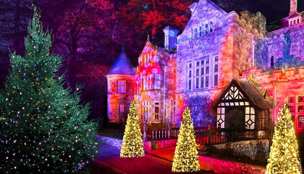 Christmas at Beaulieu Visit Hampshire