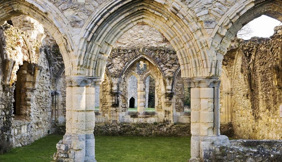 Netley Abbey - Visit Hampshire