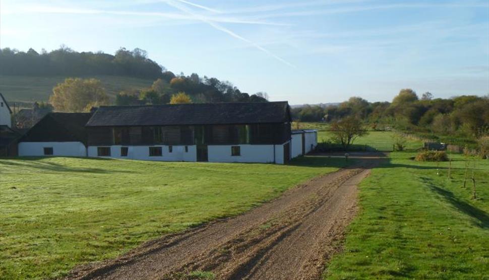 The Old Barns Stockbridge Visit Hampshire