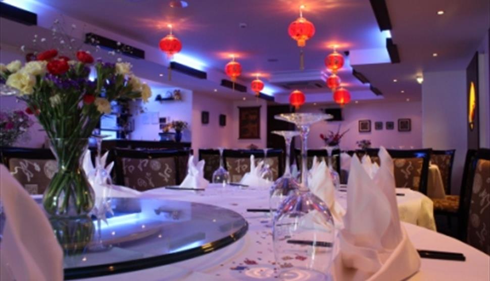 Mayflower Chinese Restaurant Basingstoke Menu