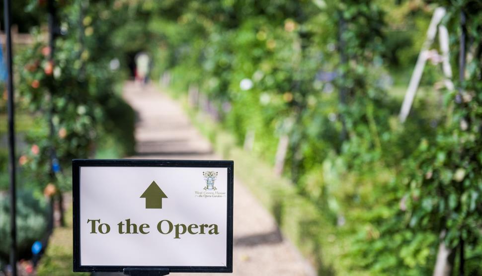 West Green House Opera Visit Hampshire