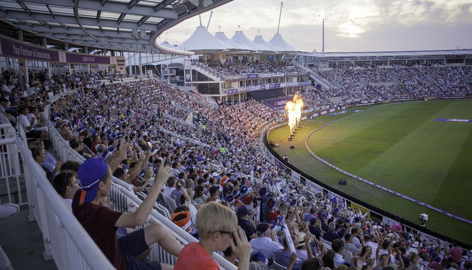 Vitality Blast Hampshire v Sussex at The Ageas Bowl Visit Hampshire