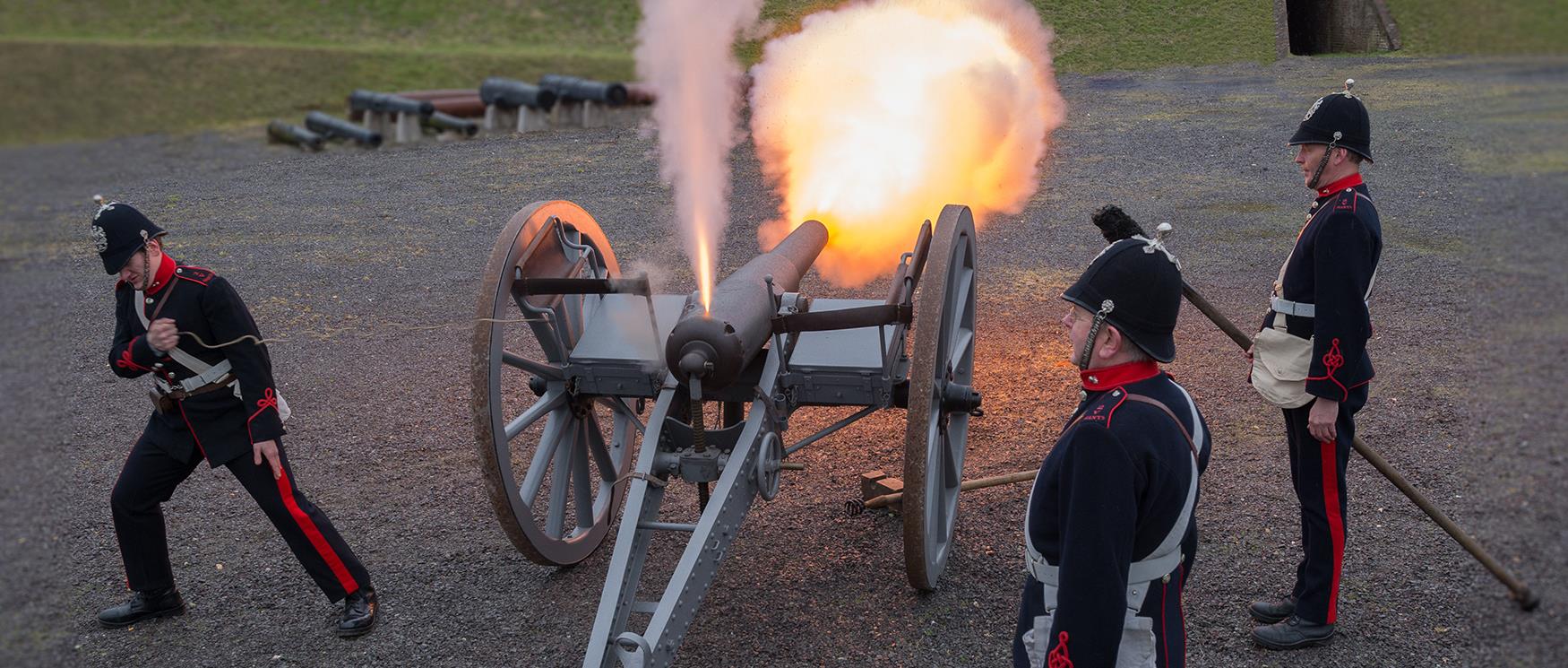 Military Events in Hampshire